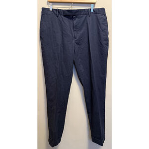 Polo Ralph Lauren Mens Stretch Classic Fit Chino Pants 38x32 Navy Blue NWT Read